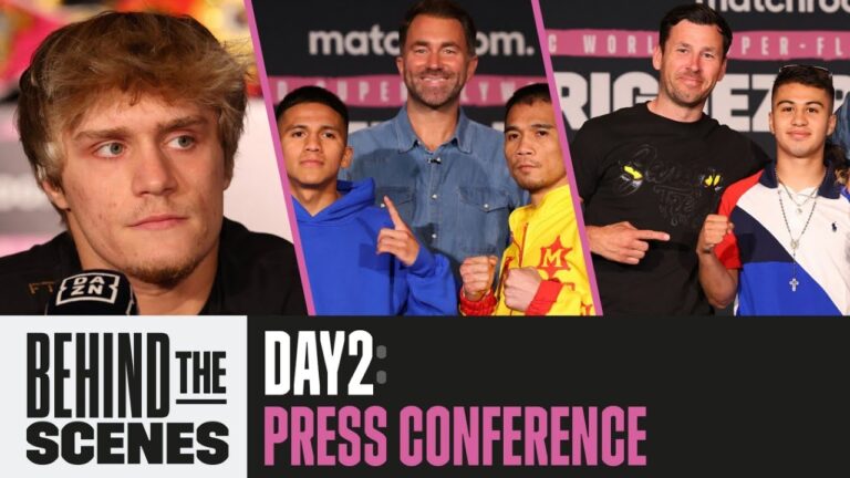 Fight Week, Ep2: Rodriguez vs Rungvisai: Press Conference (Behind The Scenes)