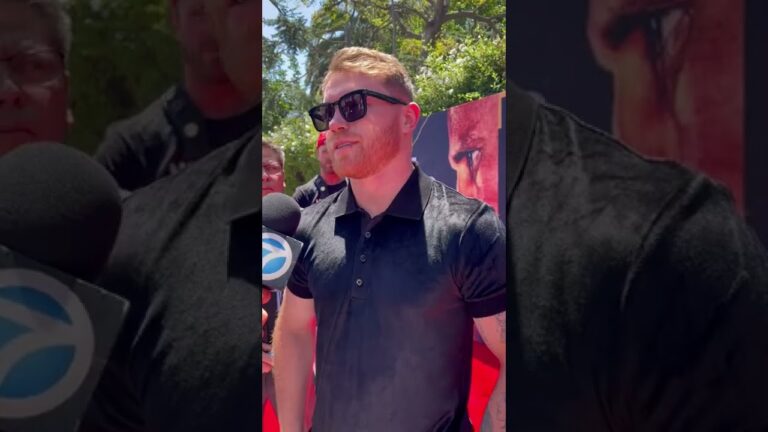 'He's Always Talking S**t About Me.' — Behind The Scenes from Canelo vs. GGG 3 Press Tour