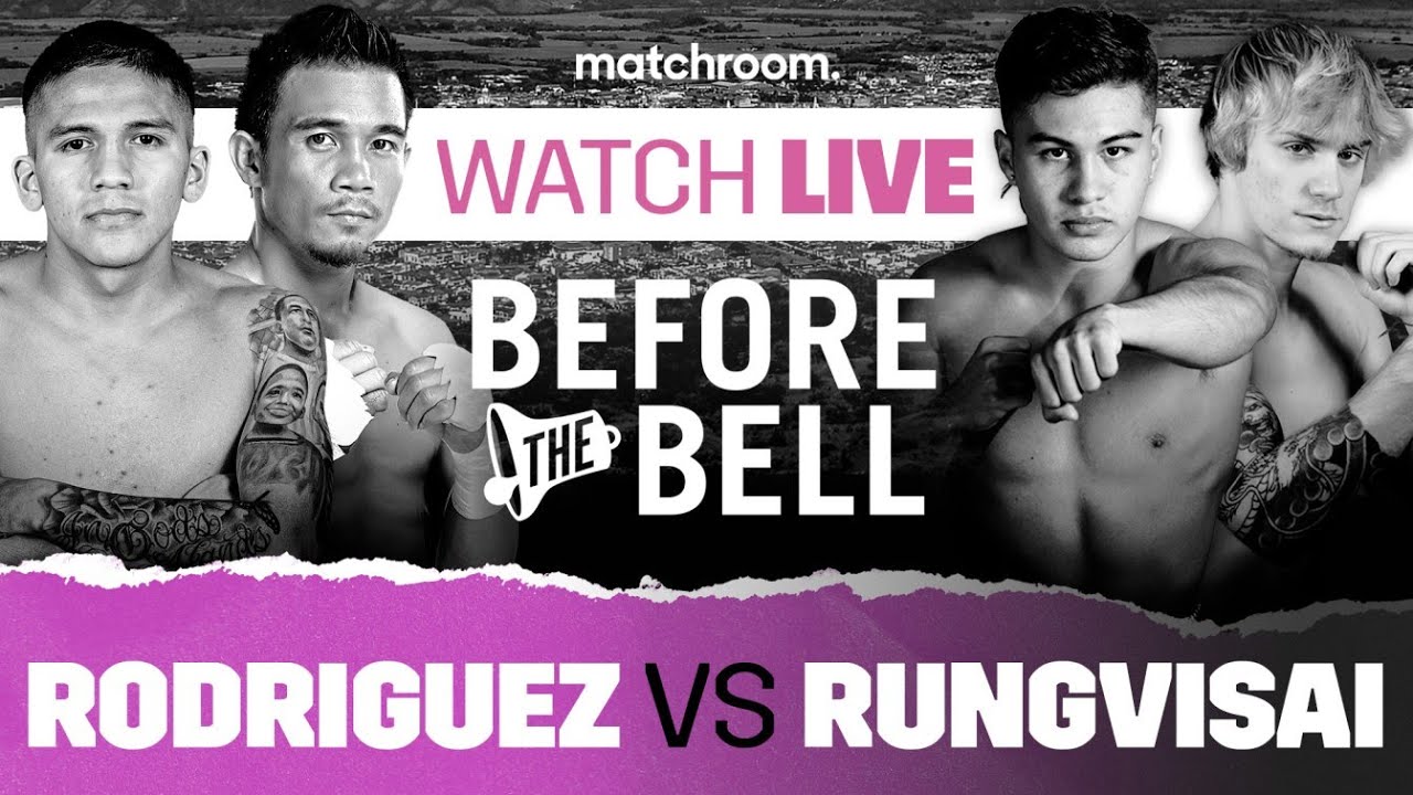 Before The Bell: Rodriguez vs Rungvisai Live Undercard (Ababiy & Martinez)