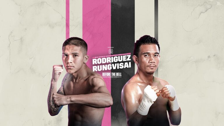 JESSE RODRIGUEZ vs. SRISAKET SOR RUNGVISAI BEFORE THE BELL UNDERCARDS