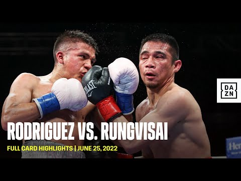 FULL CARD HIGHLIGHTS | Jesse "Bam" Rodriguez vs. Srisaket Sor Rungvisai