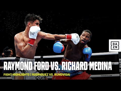 FIGHT HIGHLIGHTS | Raymond Ford vs. Richard Medina Jr.