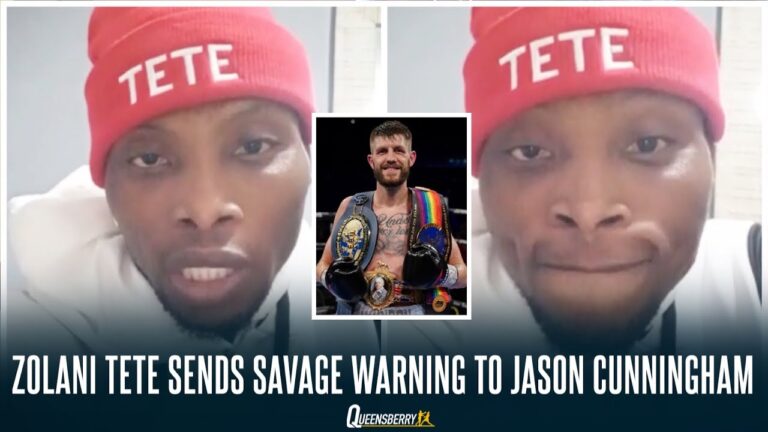 "I HOPE YOUR FAMILY'S READY TO BRING YOU BACK TO BEING A HUMAN BEING." | Zolani Tete to Cunningham😳