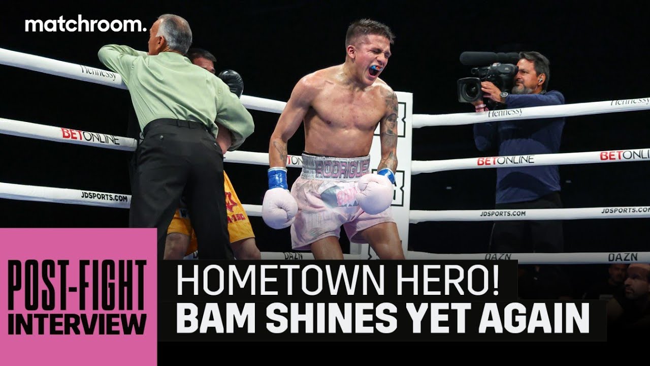 â€œIâ€™m going to take over the 112lbs division next!â€ – Jesse Rodriguez stops Rungvisai