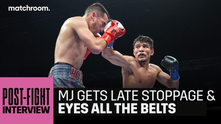 â€œFulton for all the belts is a priority!" – Murodjon Akhmadaliev stops Ronny Rios