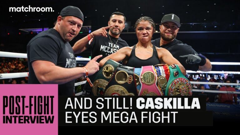 "Chantelle Cameron is a great match up!" – Jessica McCaskill retains Undisputed crown