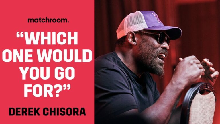 Wtf 🤣 Derek Chisora's crazy Miss Universe analogy to Kubrat Pulev