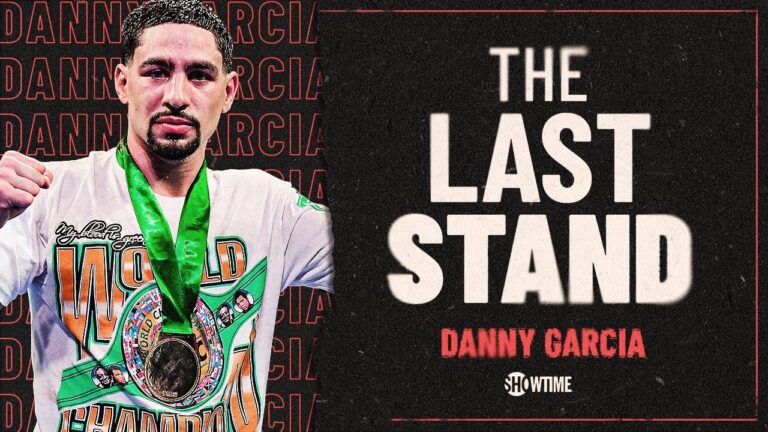 Danny Garcia calls out Jermell Charlo & plans to KO Benavidez! | The Last Stand