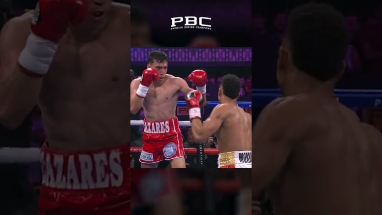 A Look Back at David Morrell's RD1 Stoppage Over Mario Abel Cazares