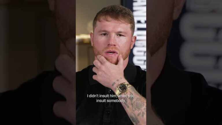 'He Pretends To Be A Good Guy.' — Canelo Calls Out GGG
