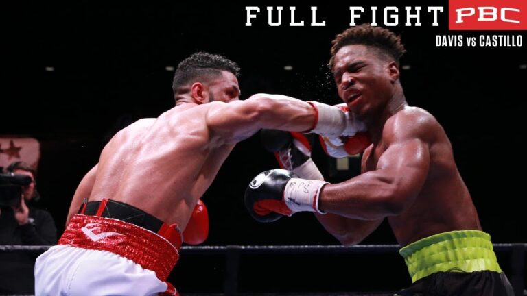 Davis vs Castillo FULL FIGHT: April 19, 2016 | PBC on FS1