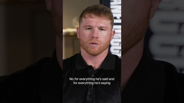 'It's Personal & I Want To End This.' – Canelo on the Trilogy
