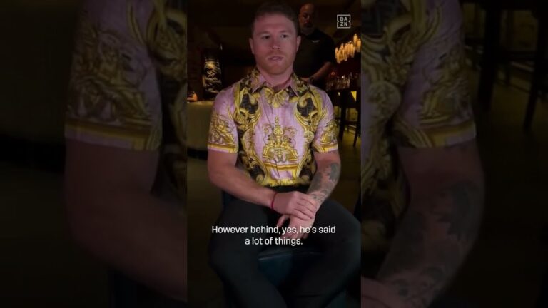 Canelo Answers WHY He Is More Dangerous Than Ever