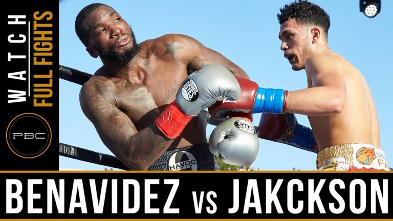 Benavidez vs Jackson FULL FIGHT: April 30, 2016 – PBC on FOX
