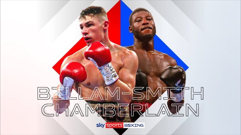 IT'S ON! | Chris Billam-Smith vs Isaac Chamberlain set for July 30 | Trailer