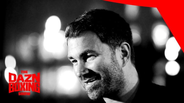 Eddie Hearn… UNLEASHED