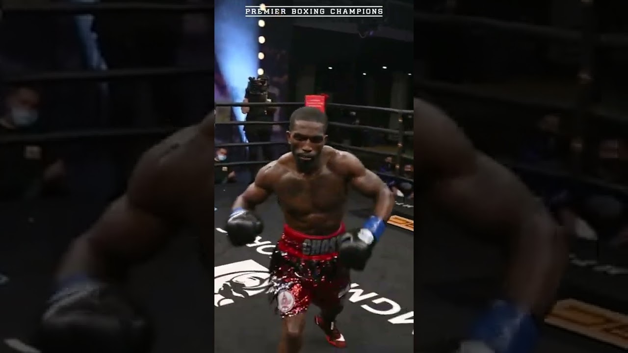 Frank Martin has BIG power in the lightweight division 💥