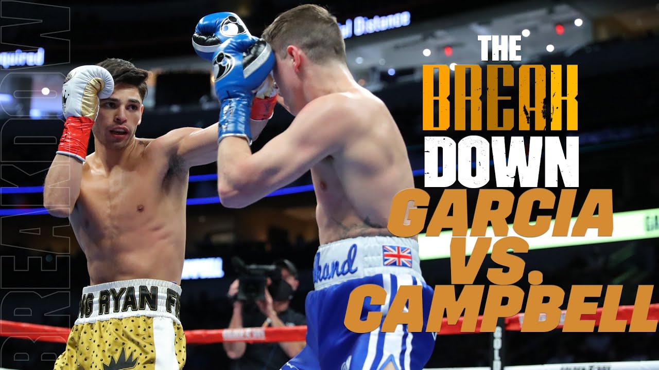THE BREAKDOWN: GARCIA vs. CAMPBELL
