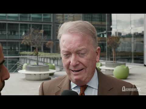 FRANK WARREN REVEALS JOSEPH PARKER TEXT MESSAGE ON JOE JOYCE FIGHT FALLOUT