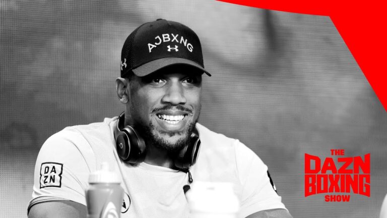 'Usyk at the top' – Anthony Joshua looks ahead to Usyk rematch