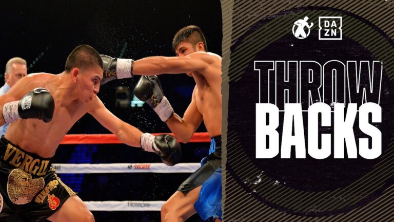 Vergil ORTIZ KO- FULL FIGHT THROWBACK