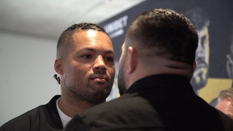 IT'S GONNA BE A WAR! Heavyweights Joe Joyce & Christian Hammer come face to face for the first time!