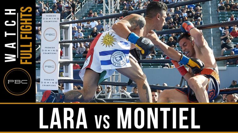 Lara vs Montiel FULL FIGHT: April 30, 2016 – PBC on FOX