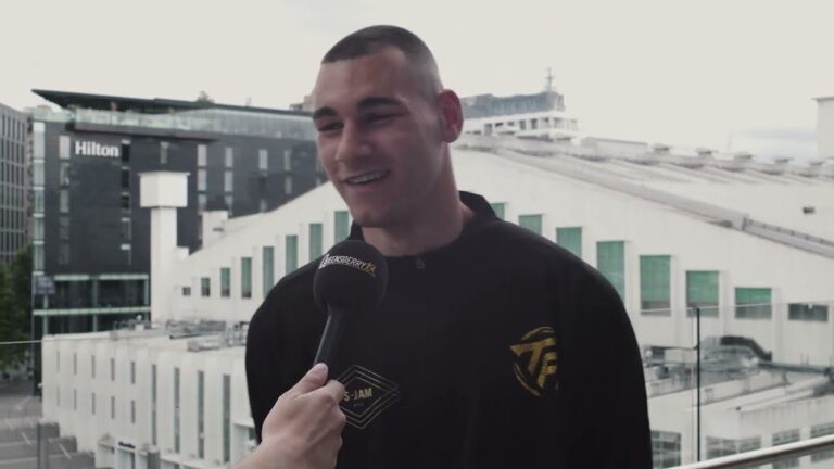 TOMMY FLETCHER ON KO POWER COMPARED TO DEONTAY WILDER, WORLD CLASS STABLE & JOYCE SMASHING HAMMER