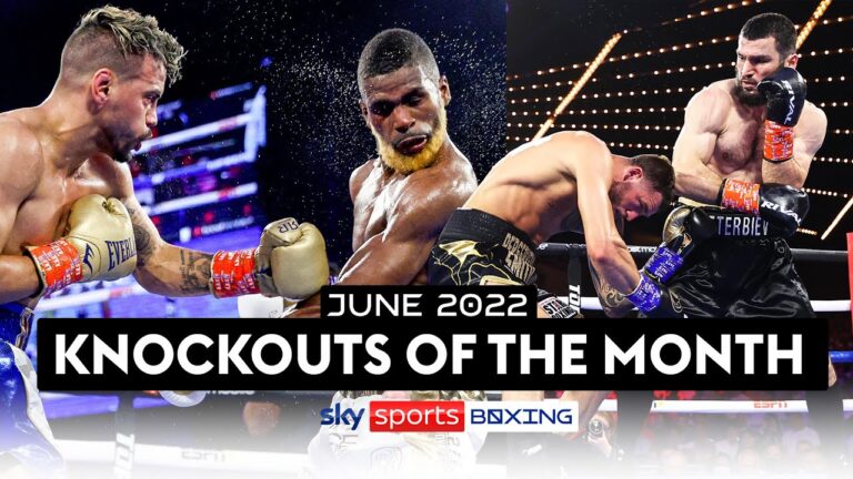 KNOCKOUTS OF THE MONTH! 👊🏻💥| June 2022