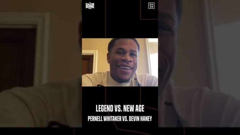 "Roy Jones Jr. beats Canelo" – Devin Haney 👀 #shorts