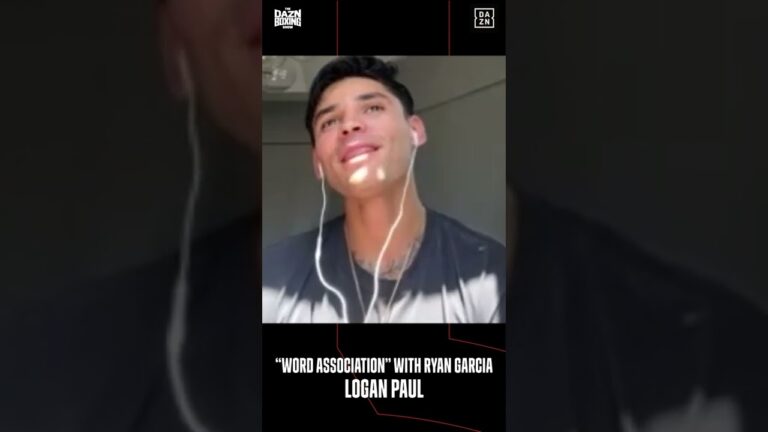 'Devin Haney is IMMATURE and SOFT' – Ryan Garcia 😬 #shorts