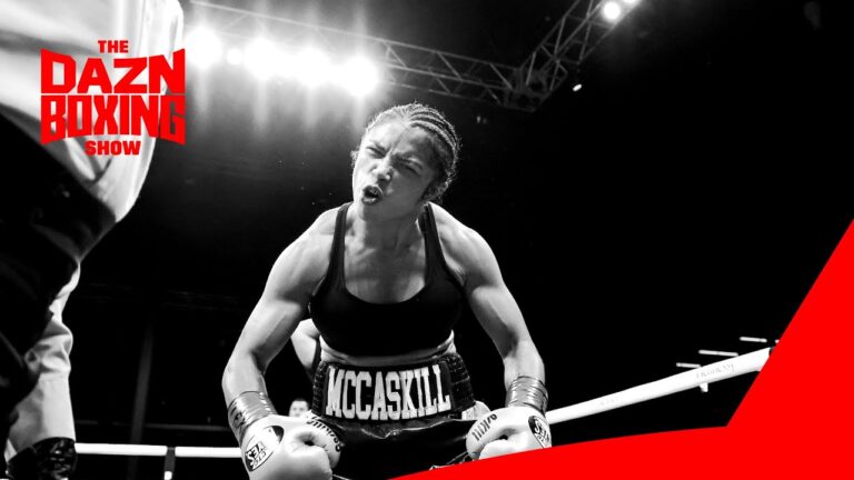 'Katie Taylor is SCARED' 😲 – Word Association with Jessica McCaskill