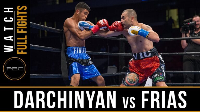Darchinyan vs Frias FULL FIGHT: July 16, 2016 | PBC on FS1