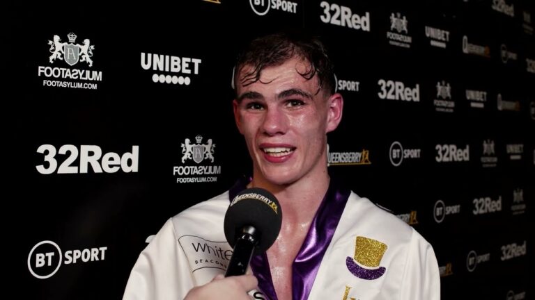 "I LIKE BEING ON BT SPORT!" HENRY TURNER STAYS PERFECT & SETS OUT PLANS AFTER MIDDLEWEIGHT SPARRING