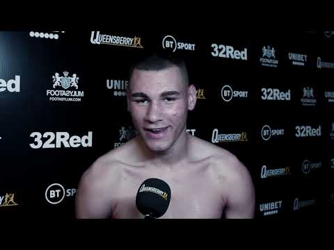 "THAT WAS THE KO I WAS DREAMING OF!" TOMMY FLETCHER & MARK TIBBS REACT TO EXPLOSIVE FIRST ROUND KO