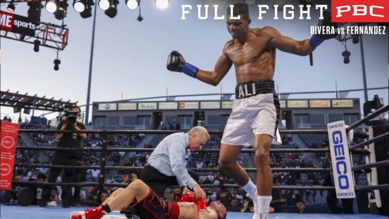 Rivera vs Fernandez FULL FIGHT: July 3, 2021 | PBC on Showtime