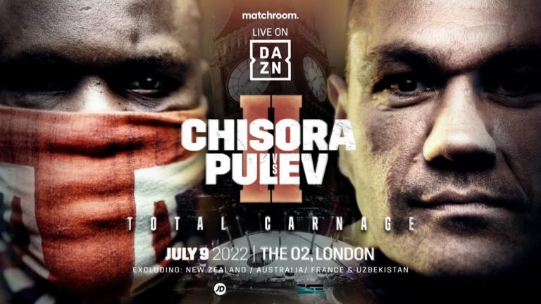Get Set For TOTAL CARNAGE As Derek Chisora And Kubrat Pulev Clash Again