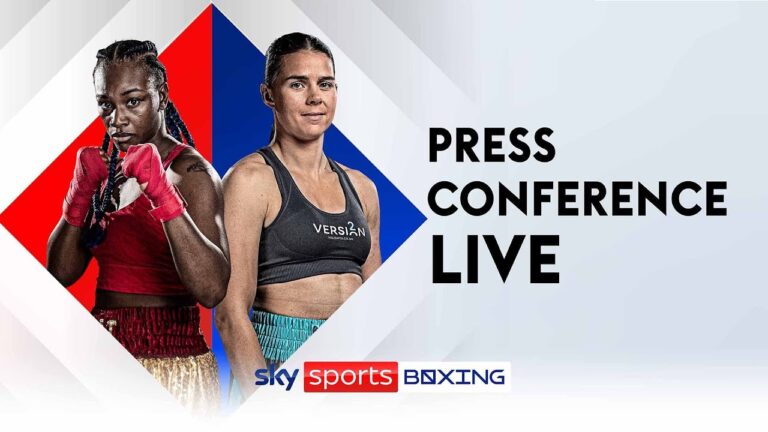 CLARESSA SHIELDS VS SAVANNAH MARSHALL! 💥| Live Press Conference Announcement