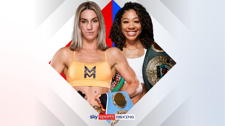 A unification for the ages! 🇺🇸✨| Mikaela Mayer and Alycia Baumgardner settle rivalry on September 10