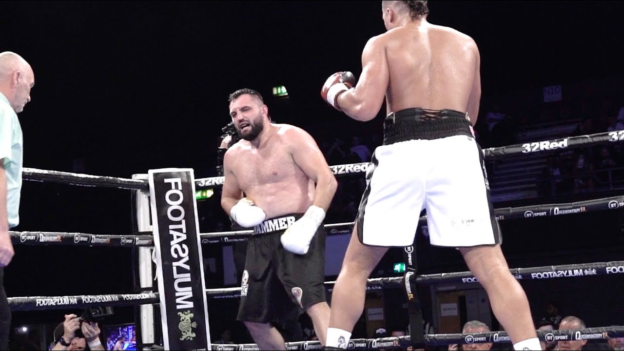(WOW 🤯) JOE JOYCE HAMMERS HAMMER 🔨 | EXCLUSIVE Ringside Angle As Unbeaten Brit DESTROYS Opponent