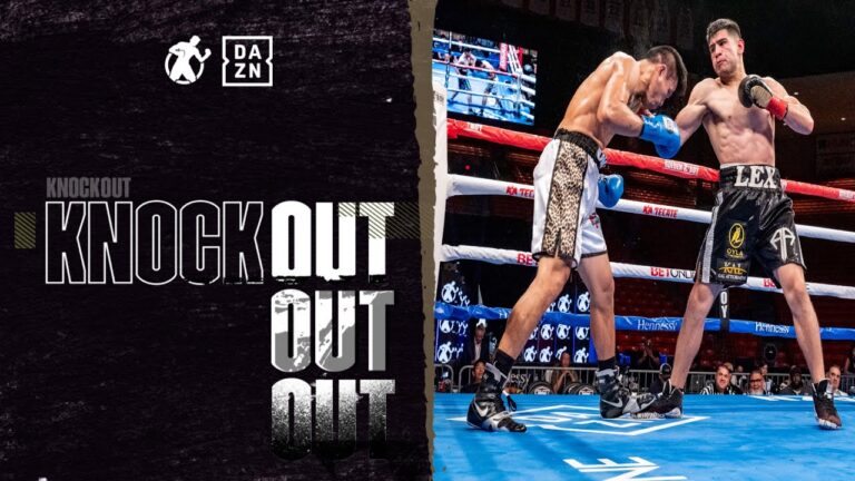 LEFT RIGHT KO Alexis Rocha vs James Bacon