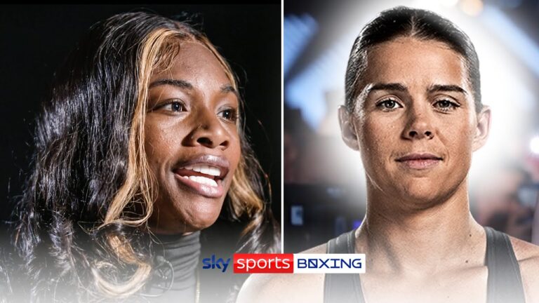 "Her five minutes of fame are almost up!" ⏰| Claressa Shields' honest take on Savannah Marshall