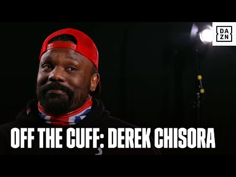 Derek Chisora: Getting Arrested So Many Times Made Me Who I Am Today