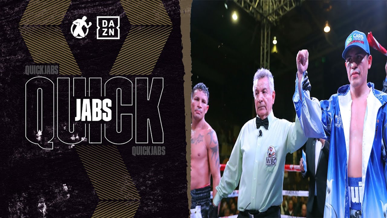 [[FULL FIGHT QuickJab]] Diego De La Hoya vs Renson Robles