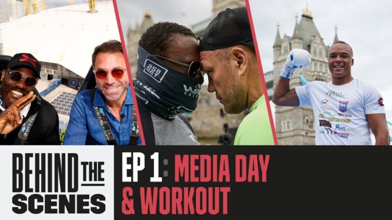 Fight Week, Ep1: Chisora vs Pulev 2 – Media & Workout (Behind The Scenes)
