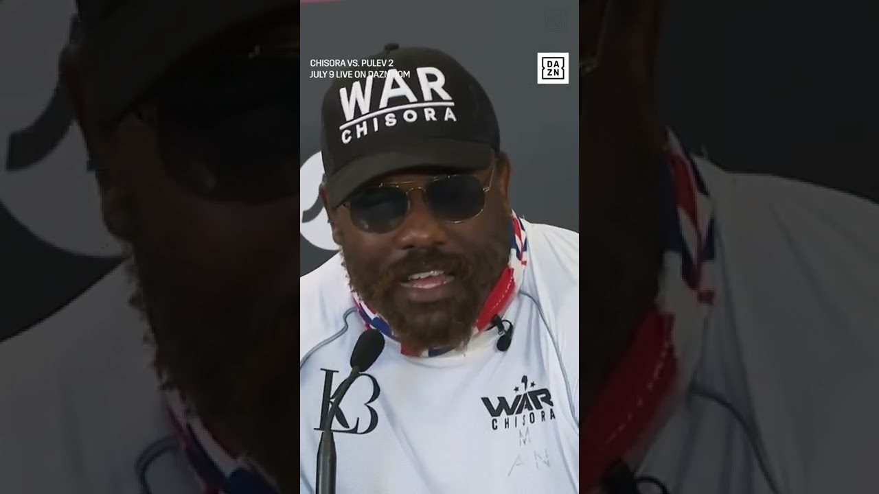 Derek Chisora Gives His Thoughts On Boris Johnson's Departure From Downing Street 👀 #shorts