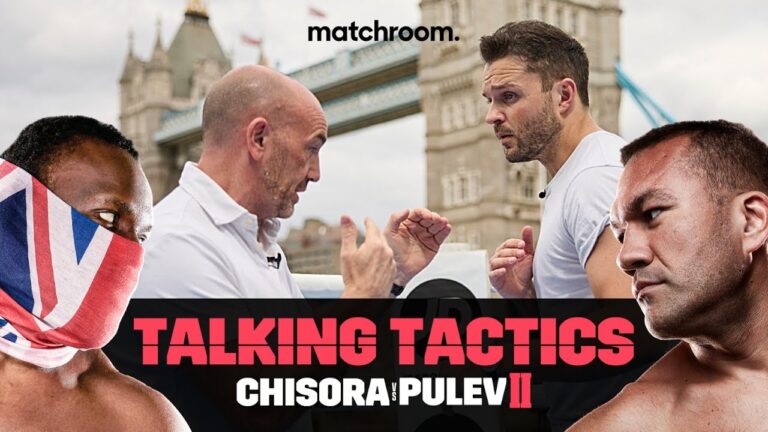 Talking Tactics | Chisora vs Pulev 2 (With Chris Lloyd & Barry Jones)