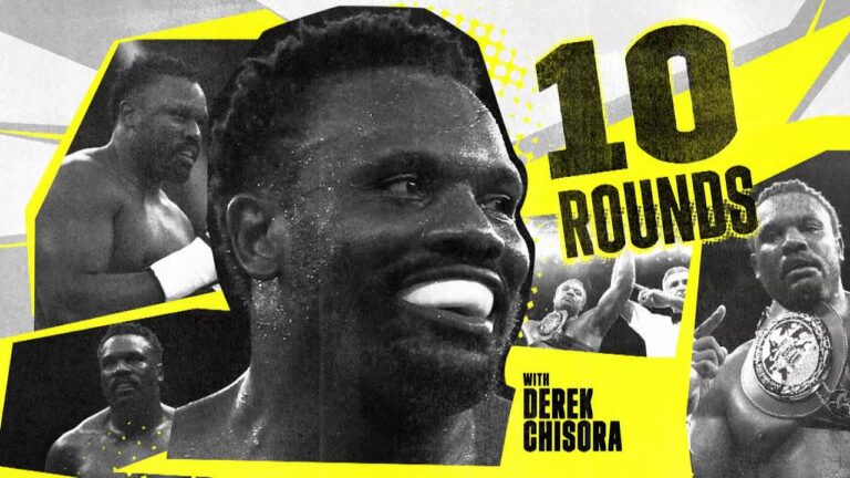 Derek Chisora Reveals His Desire To Punch Eddie Hearn 😳
