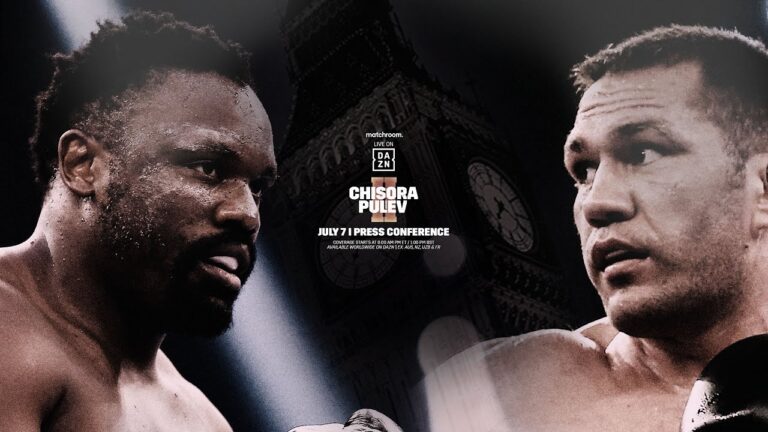 DEREK CHISORA vs. KUBRAT PULEV 2 PRESS CONFERENCE LIVESTREAM