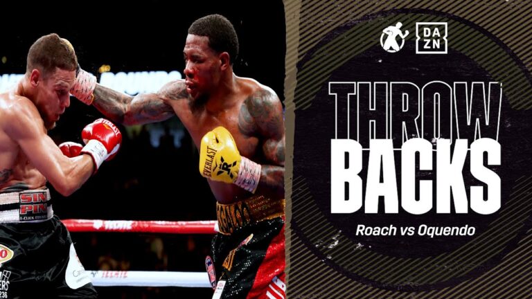 IT WAS A WAR Lamont Roach Jr vs Jonathan Oquendo THROWBACK